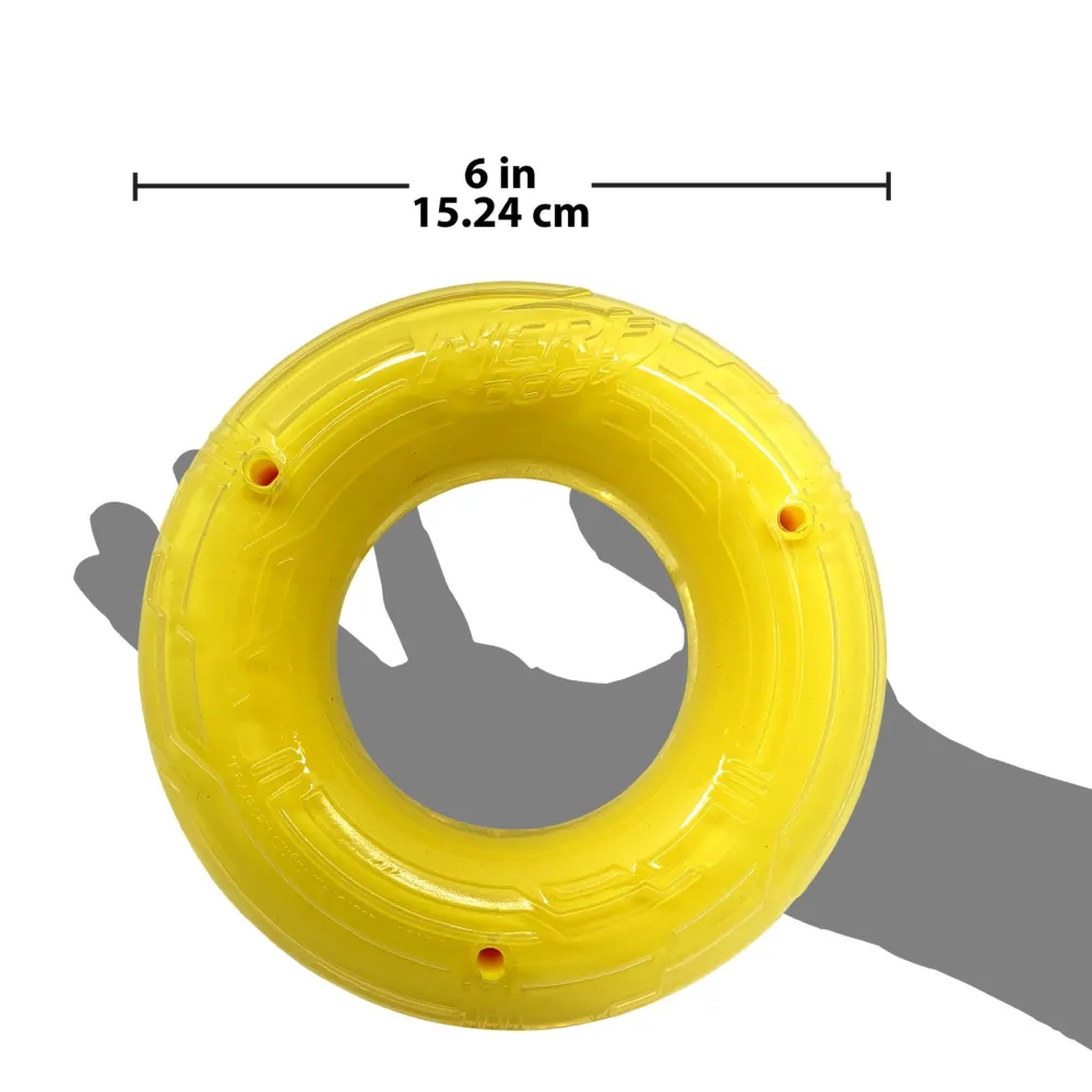 New Scentology Dog Toy Chicken Scented Large Yellow Ring Supplies Leashes, Collars, Beds, Flea & Tick, Etc. | Toys Interactive, Plush, Etc.