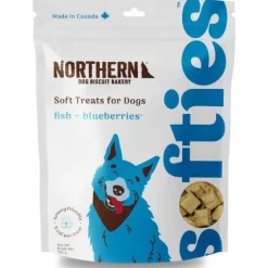 Hot Northern Pet Dog Softies Treats Fish & Blueberries Treats Treats & Chews