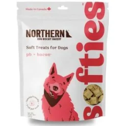 Online Northern Pet Dog Softies Treats Peanut Butter & Bacon Treats Treats & Chews