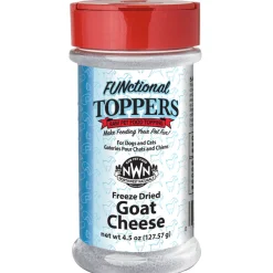 New Functional Topper Goat Cheese Food Dry, Wet, Freeze Dried, Etc.
