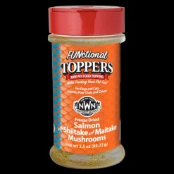 Clearance Functional Salmon & Mushrooms Food Dry, Wet, Freeze Dried, Etc.