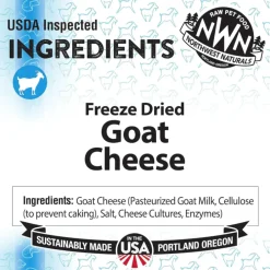 New Functional Topper Goat Cheese Food Dry, Wet, Freeze Dried, Etc.