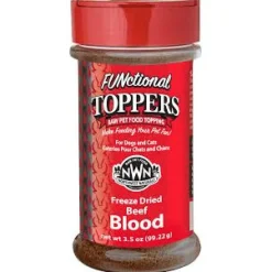 Outlet Nothwest Naturals Functional Toppers Beef Blood Food Dry, Wet, Freeze Dried, Etc.