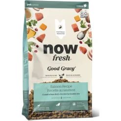 Fashion Good Gravy Small Breed Salmon Coated in Bone Broth for Dogs Food Dry, Wet, Freeze Dried, Etc.
