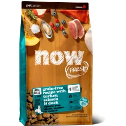 New Grain Free Large Breed Senior Turkey, Salmon, & Duck Recipe for dogs Food Dry, Wet, Freeze Dried, Etc.
