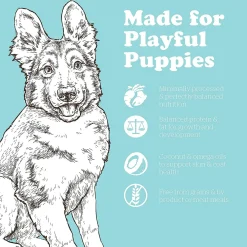 Sale Grain Free Large Breed Puppy Turkey, Salmon, & Duck Recipe Food Dry, Wet, Freeze Dried, Etc.