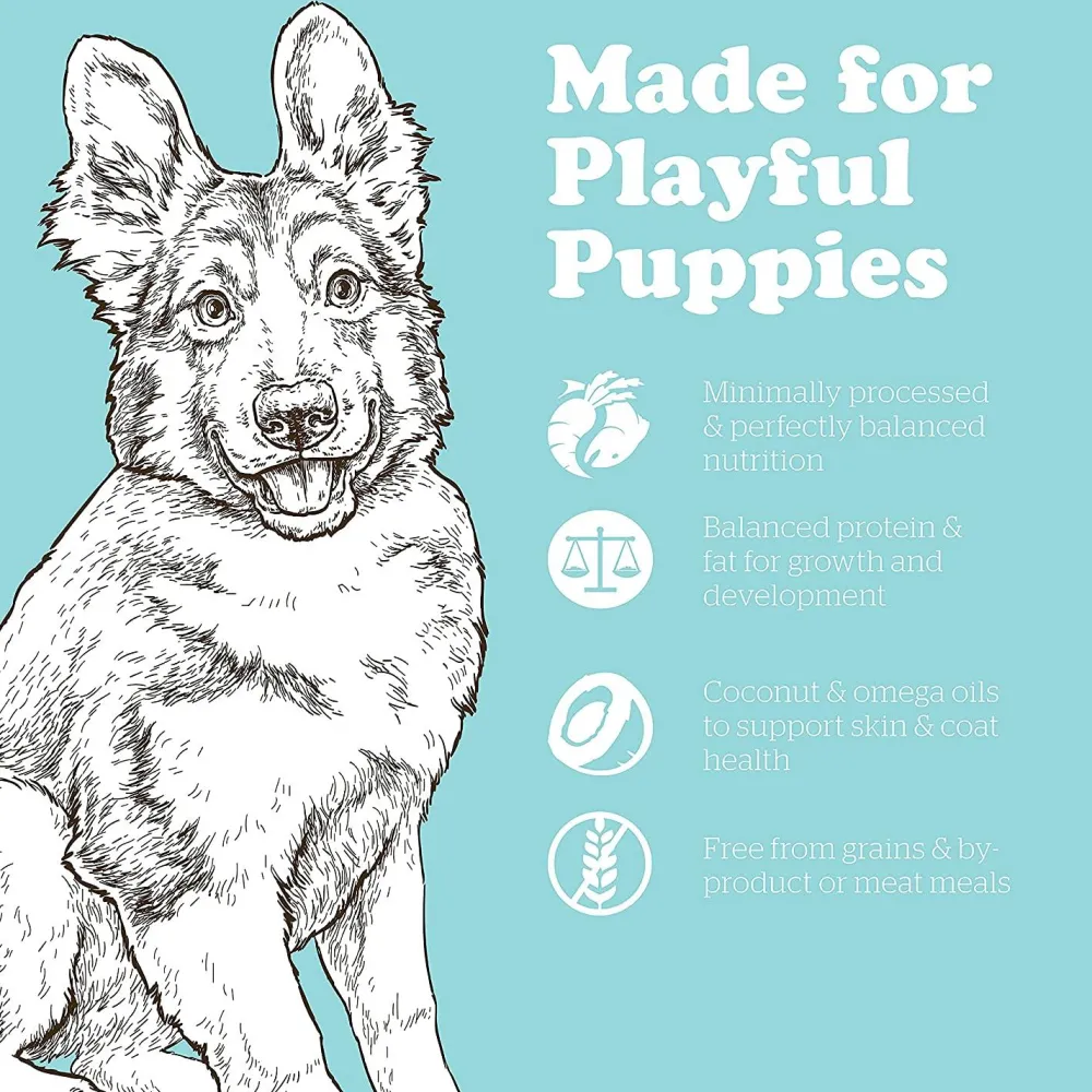 Sale Grain Free Large Breed Puppy Turkey, Salmon, & Duck Recipe Food Dry, Wet, Freeze Dried, Etc.