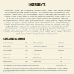 New Grain Free Large Breed Senior Turkey, Salmon, & Duck Recipe for dogs Food Dry, Wet, Freeze Dried, Etc.