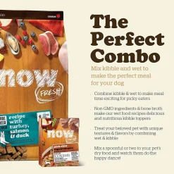New Grain Free Large Breed Senior Turkey, Salmon, & Duck Recipe for dogs Food Dry, Wet, Freeze Dried, Etc.