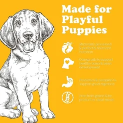 Best Grain Free Puppy Turkey, Salmon, & Duck Recipe Food Dry, Wet, Freeze Dried, Etc.