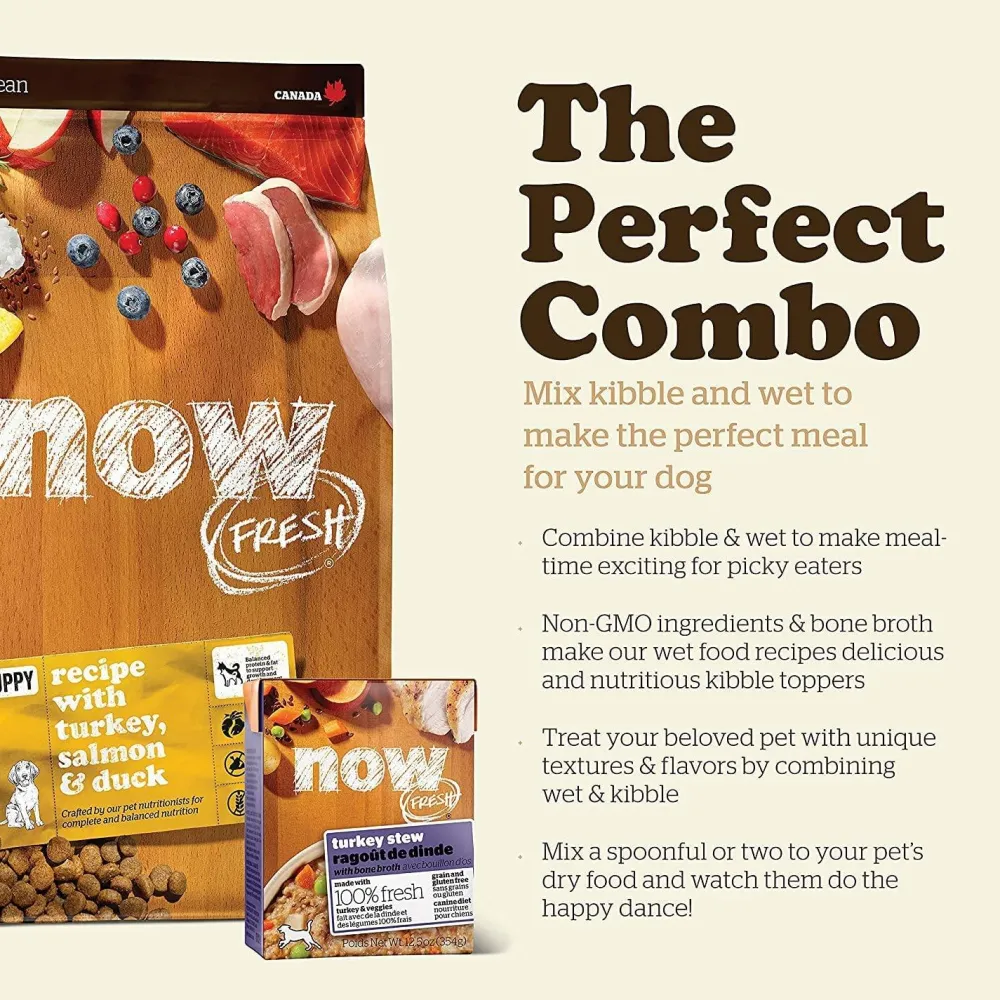 Best Grain Free Puppy Turkey, Salmon, & Duck Recipe Food Dry, Wet, Freeze Dried, Etc.