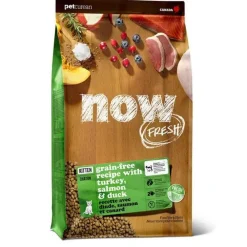 Outlet Grain Free Recipe For Kittens With Turkey, Salmon, and Duck Dry Food Dry Cat Food