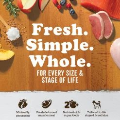 Discount Grain-Free Adult Fish Recipe Dry Dog Food Food Dry, Wet, Freeze Dried, Etc.