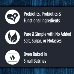New Functional Granola Omega Skin & Coat Dog Treats Treats Treats & Chews