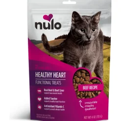 Online Healthy Heart Taurine Beef Recipe Grain-Free Crunchy Cat Treats Treats Crunchy, Soft, Lickable, Etc.