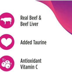 Online Healthy Heart Taurine Beef Recipe Grain-Free Crunchy Cat Treats Treats Crunchy, Soft, Lickable, Etc.