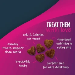 Online Healthy Heart Taurine Beef Recipe Grain-Free Crunchy Cat Treats Treats Crunchy, Soft, Lickable, Etc.