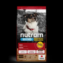 Best Dog Sound S46 Pork & Barley Food Dry, Wet, Freeze Dried, Etc.