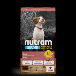 Online Dog Sound S2 Puppy Chicken & Whole Eggs Food Dry, Wet, Freeze Dried, Etc.