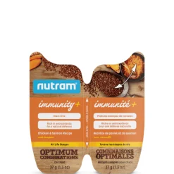 Clearance Optimum Combinations Immunity+ Chicken & Salmon Cat Wet Food Wet Food Cans, Pouches, Tetra Paks, Etc.