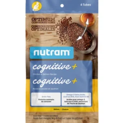 New Optimum Combinations Cognitive+ Kitten Chicken & Salmon Tubes Treats Crunchy, Soft, Lickable, Etc.