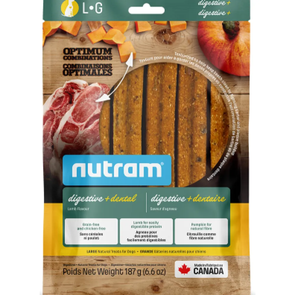Online Optimum Digestive & Dental Treats Lamb Treats Treats & Chews