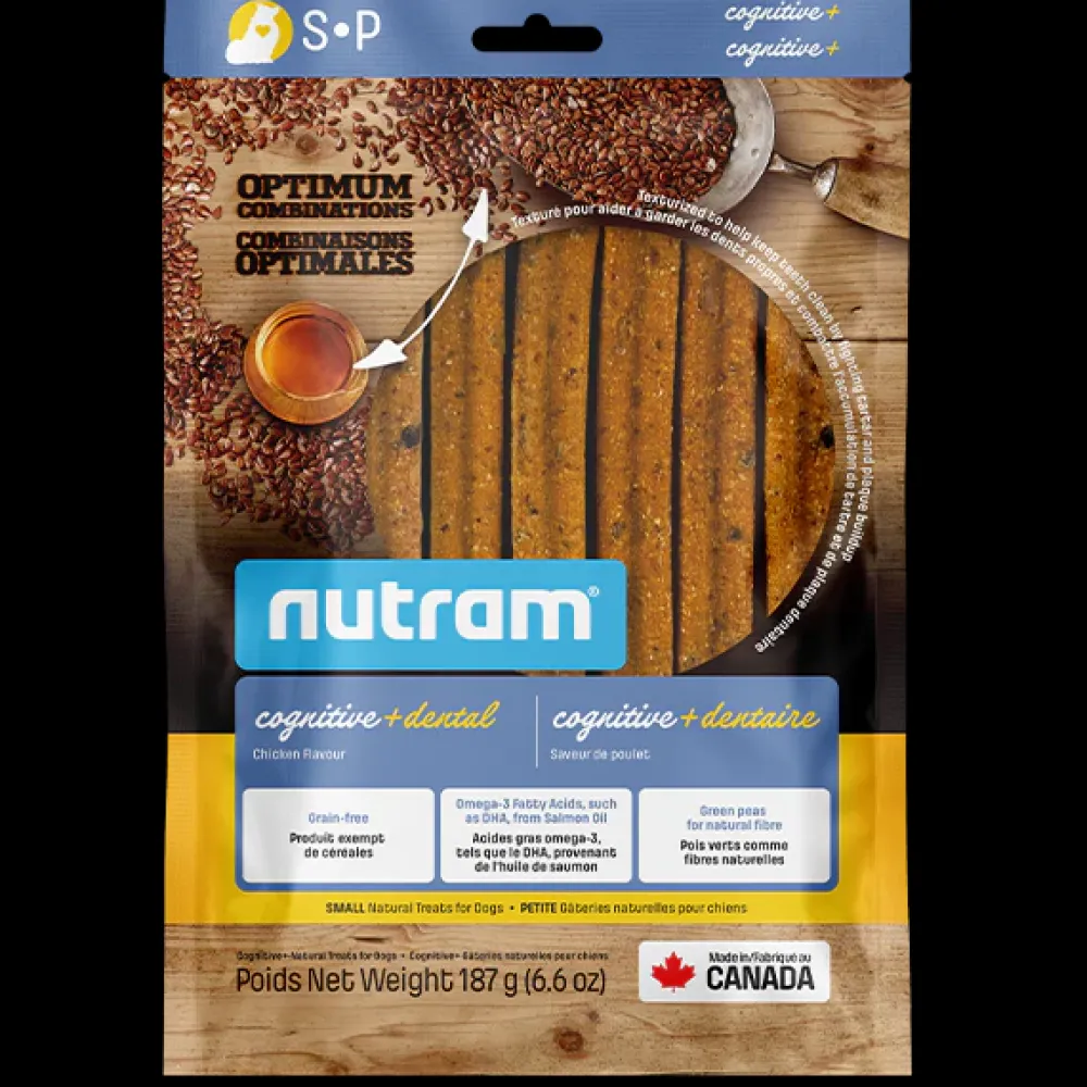 Fashion Optimum Dog Cognitive & Dental Treats Chicken Treats Treats & Chews