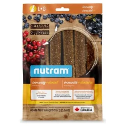 New Optimum Immunity & Dental Treats Lamb Treats Treats & Chews