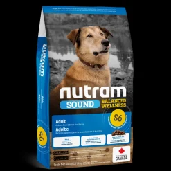Online Sound Adult Balanced S6 Chicken Meal and Brown Rice Food Dry, Wet, Freeze Dried, Etc.
