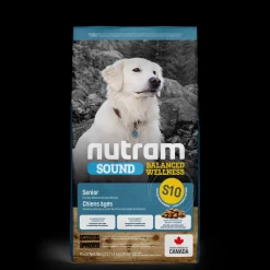 Clearance Sound Senior Balanced S10 Chicken Meal and Oatmeal Food Dry, Wet, Freeze Dried, Etc.