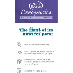 Hot Come Pooch A Chicken Broth Supplies Leashes, Collars, Beds, Flea & Tick, Etc.