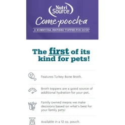 Fashion Come Pooch A Turkey Broth Supplies Leashes, Collars, Beds, Flea & Tick, Etc.