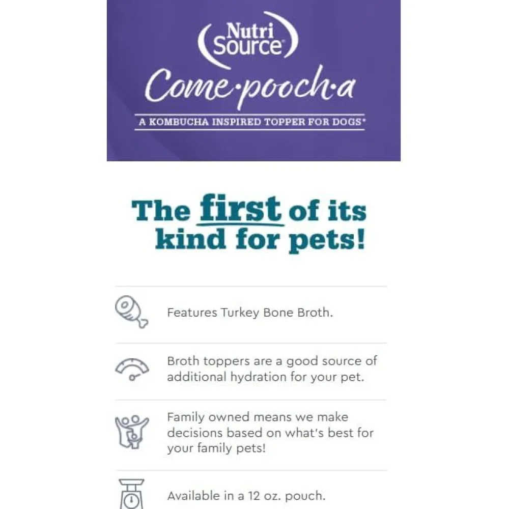 Fashion Come Pooch A Turkey Broth Supplies Leashes, Collars, Beds, Flea & Tick, Etc.