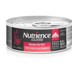Fashion Canned Cat Food Grain Free SubZero Pâté Prairie Red Wet Food Cans, Pouches, Tetra Paks, Etc.