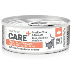 New Care Canned Cat Food Sensitive Skin & Stomach Wet Food Cans, Pouches, Tetra Paks, Etc.