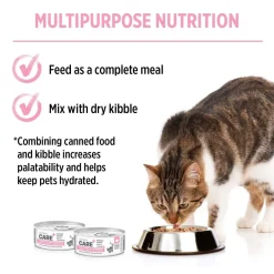 Sale Care Canned Cat Food Urinary Health Wet Food Cans, Pouches, Tetra Paks, Etc.