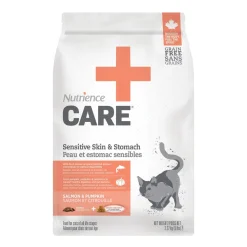 Clearance Care Cat Food Sensitive Skin & Stomach Dry Food Dry Cat Food