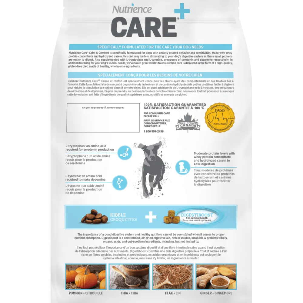 Hot Care Dog Food Calm & Comfort Food Dry, Wet, Freeze Dried, Etc.