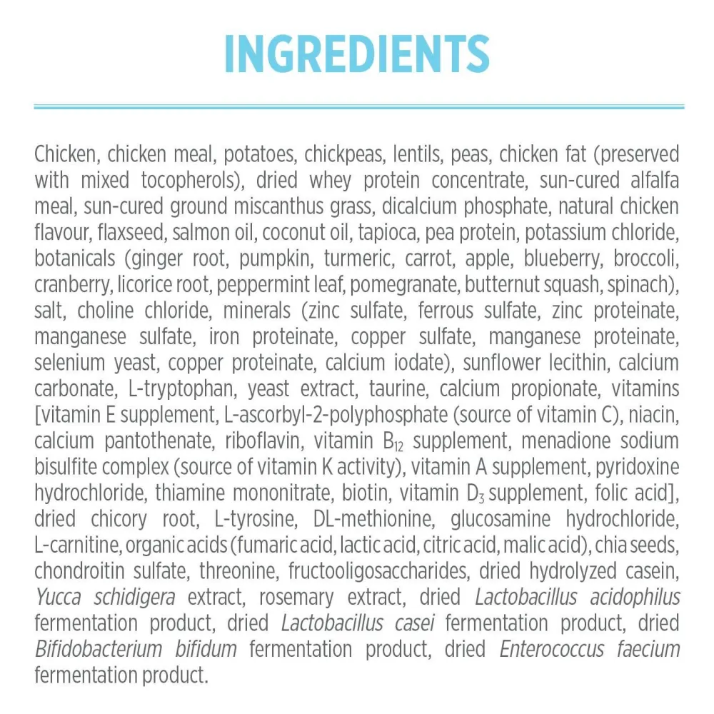 Hot Care Dog Food Calm & Comfort Food Dry, Wet, Freeze Dried, Etc.