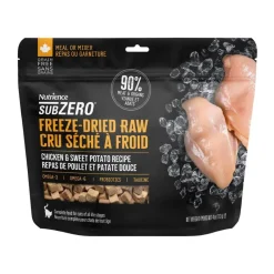 New Cat Grain Free Subzero Freeze Dried Raw Chicken & Sweet Potato Dry Food Dry Cat Food