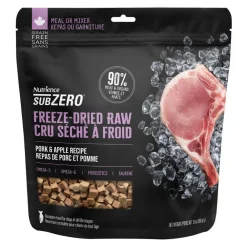 Hot Dog Grain Free Subzero Freeze Dried Raw Pork & Apple Food Dry, Wet, Freeze Dried, Etc.
