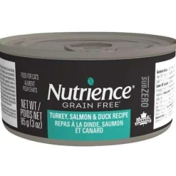Fashion Grain Free Canned Cat Food SubZero Turkey, Salmon & Duck Wet Food Cans, Pouches, Tetra Paks, Etc.