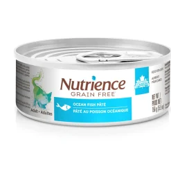 Outlet Grain Free Canned Wet Cat Food Ocean Fish Pâté Wet Food Cans, Pouches, Tetra Paks, Etc.