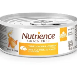 Best Grain Free Canned Wet Cat Food Turkey, Chicken & Liver Pâté Wet Food Cans, Pouches, Tetra Paks, Etc.