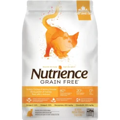 Online Grain Free Cat Food Turkey, Chicken & Herring Dry Food Dry Cat Food