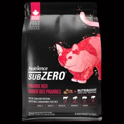 Fashion Grain Free Cat Food SubZero Prairie Red Dry Food Dry Cat Food
