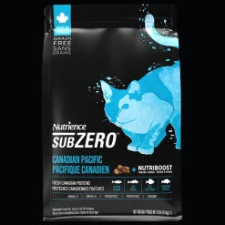 New Grain Free Cat Food SubZero Canadian Pacific Dry Food Dry Cat Food
