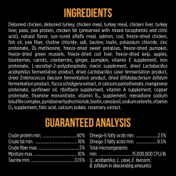 Sale Grain Free Cat Food SubZero Fraser Valley Dry Food Dry Cat Food