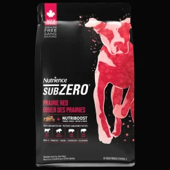 Discount Grain Free Dog Food SubZero Prairie Red Food Dry, Wet, Freeze Dried, Etc.
