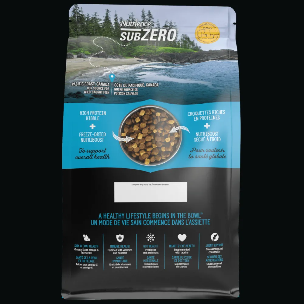 Best Grain Free Dog Food SubZero Canadian Pacific Food Dry, Wet, Freeze Dried, Etc.